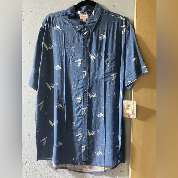 LuLaRoe Other - Michael Button Down Tee